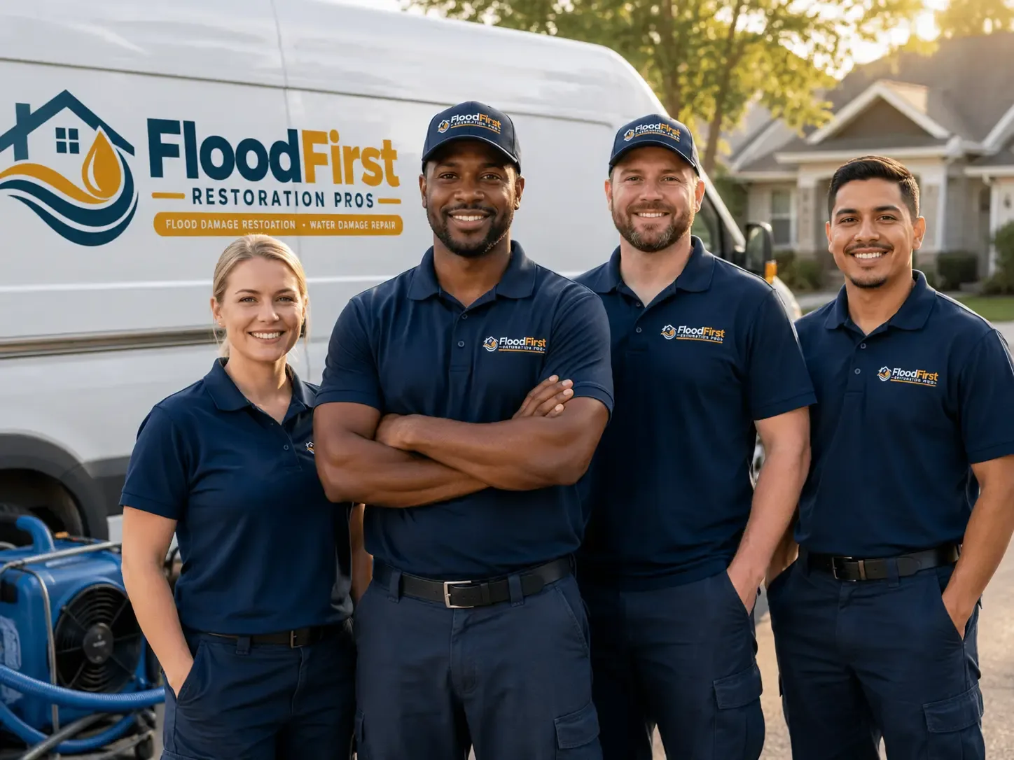 Flood Damage Restoration company in Alamo, CA