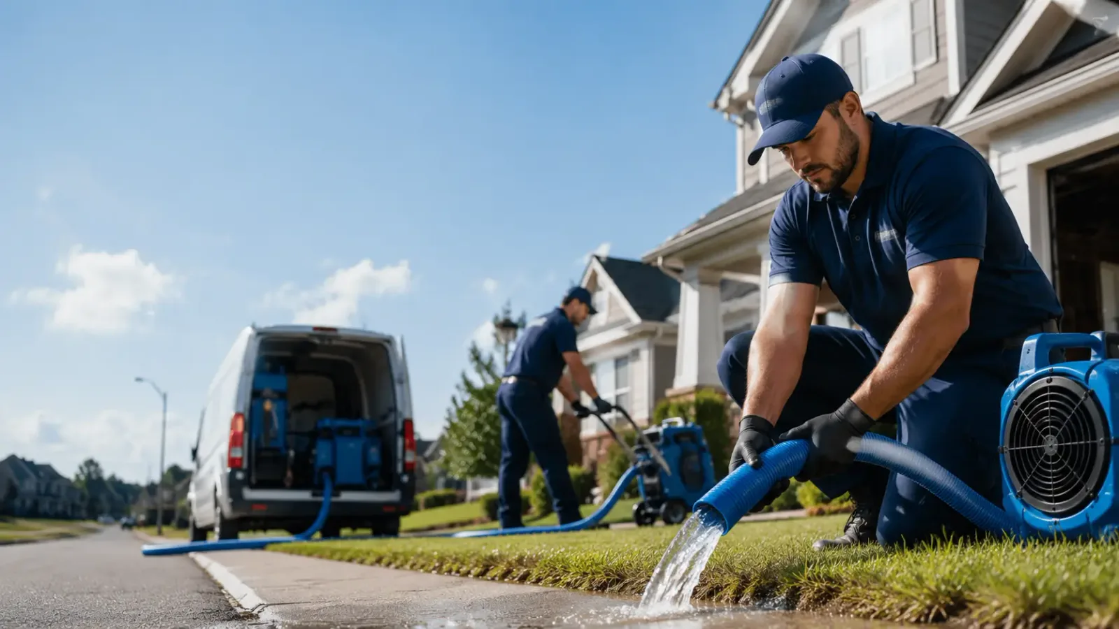 Flood Damage Restoration in Alamo, CA